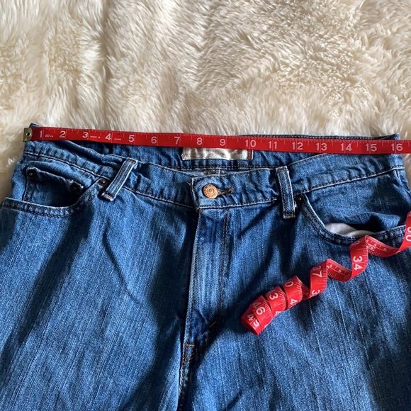 Levi’s women’s 550 classic relaxed bootcut jeans - Picture 7 of 13